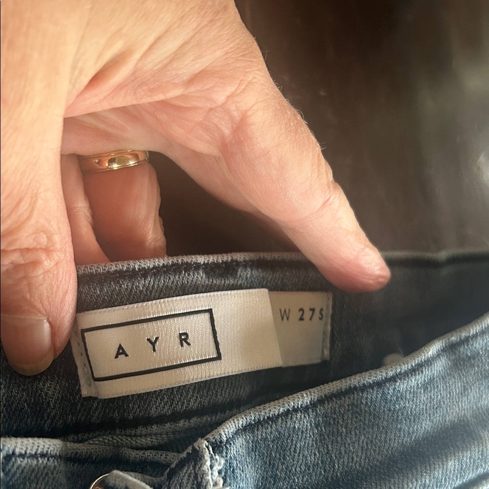 AYR “The Bomb Pop” Jean